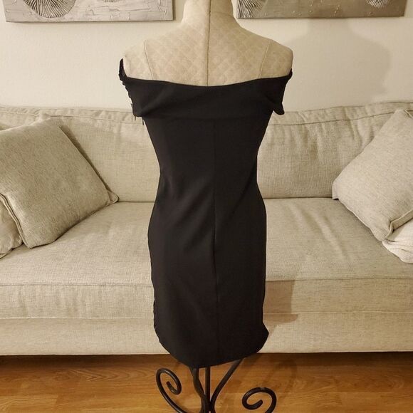 Love by Design Off-the-Shoulder Lace Trim Dress - Picture 7 of 11